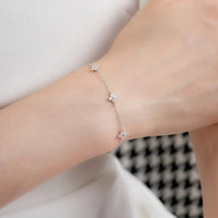 Clover Bracelet Adjustable Chain Jewelry
