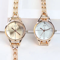Luxury Bracelet Watch Rose