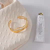 Wave Cuff Bracelet