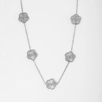 Double Sided Chain Necklace Five