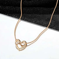 Hollow Love Heart Pendant Creative