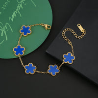 Bracelet Jewelry Set Necklace Earrings