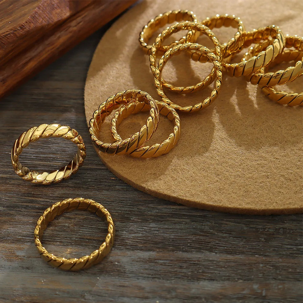 18K Gold-Plated Ring