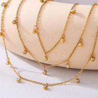 Slim Gold Chain Anklet