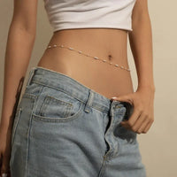 Millet Pearl Waist Chain