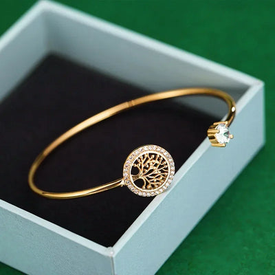 Zircon Bangle