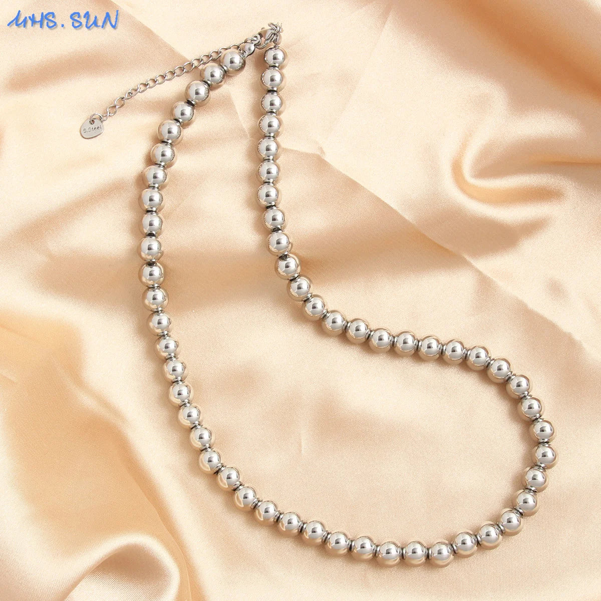 Gold Beaded Necklace