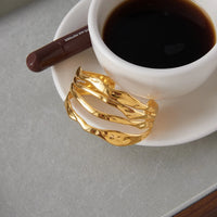 Hollow Cuff Bracelet