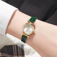 Diamonds Business Quartz Watch Green