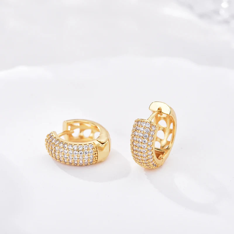 Huggie Hoop Earrings
