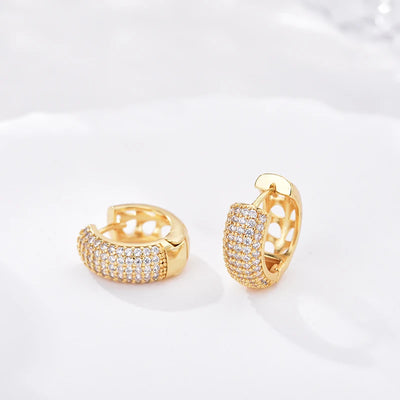 Huggie Hoop Earrings
