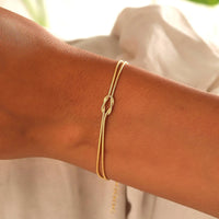 Knot Snake Chain for