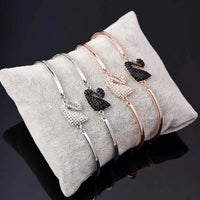 Luxury Zircon Charm Bracelet Jewelry