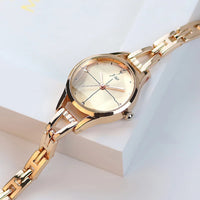 Luxury Bracelet Watch Rose