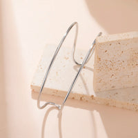 Double-Layer Cuff Bracelet