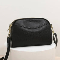 100% cowhide Womens New Korean Fashion Ladies Shoulder Bag Trend Handbags Retro Designer Luxury Female Totes Handbag for Girls