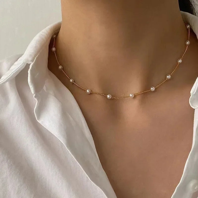 Crystal Cross Necklace