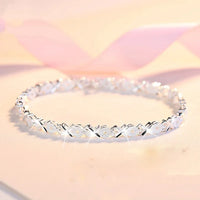 High Quality 925 Sterling Silver Fashion Multiple Styles Bracelet Chain For Women Fashion Wedding Party Beautiful Jewelry Gift