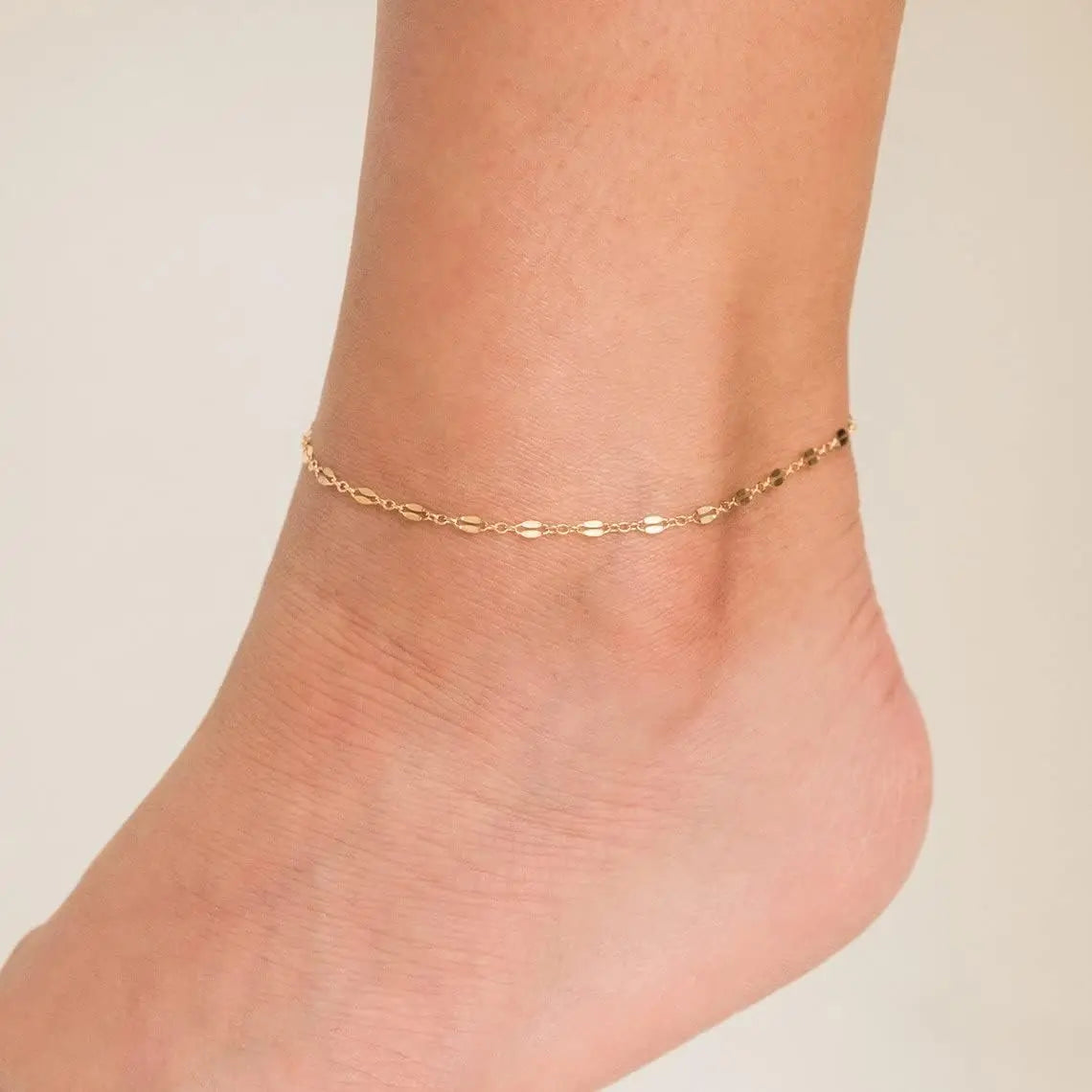 Adjustable Link Anklet
