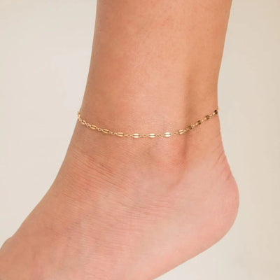 Adjustable Link Anklet