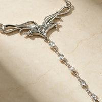 Butterfly Rhinestone Waist Chain