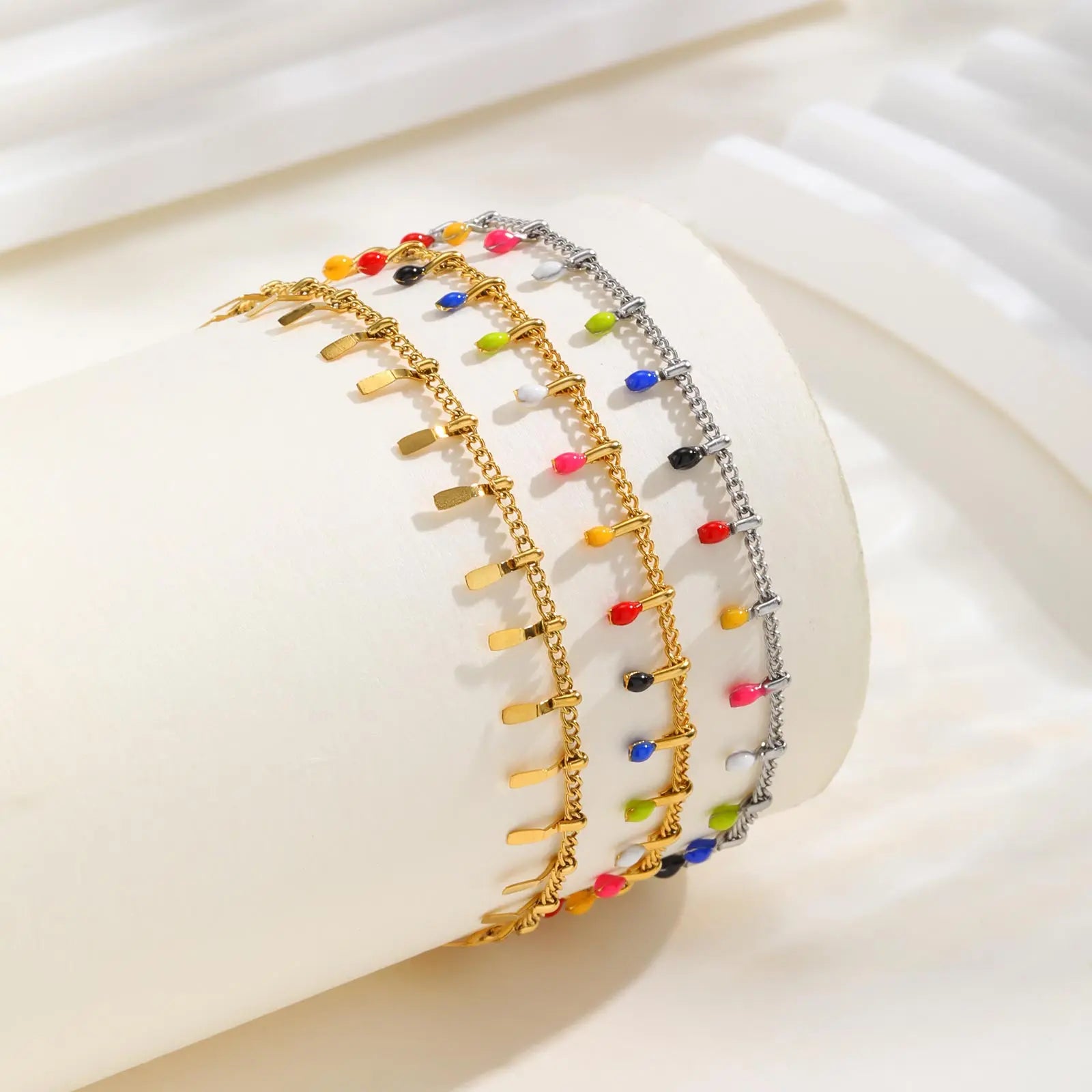 Gold Chain Anklet