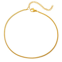 Adjustable Link Anklet