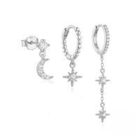 Zircon Hoop Trio