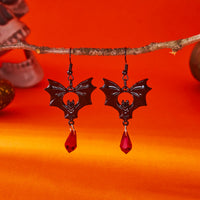 Crystal Water Drop Pendant Earring