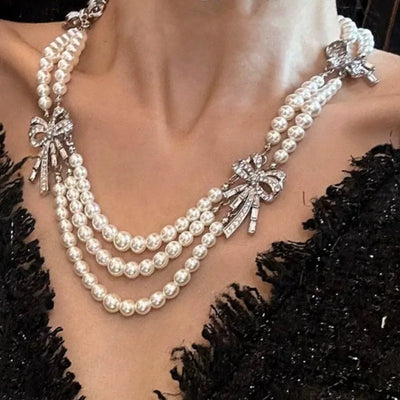 Pearl Chain Necklace
