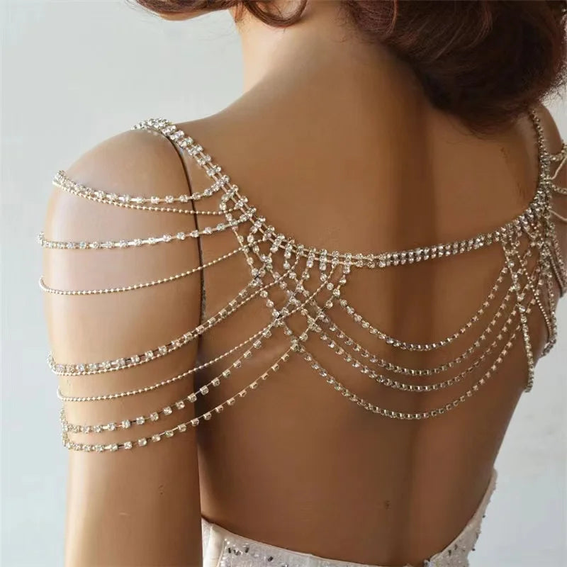 Crystal Body Chain