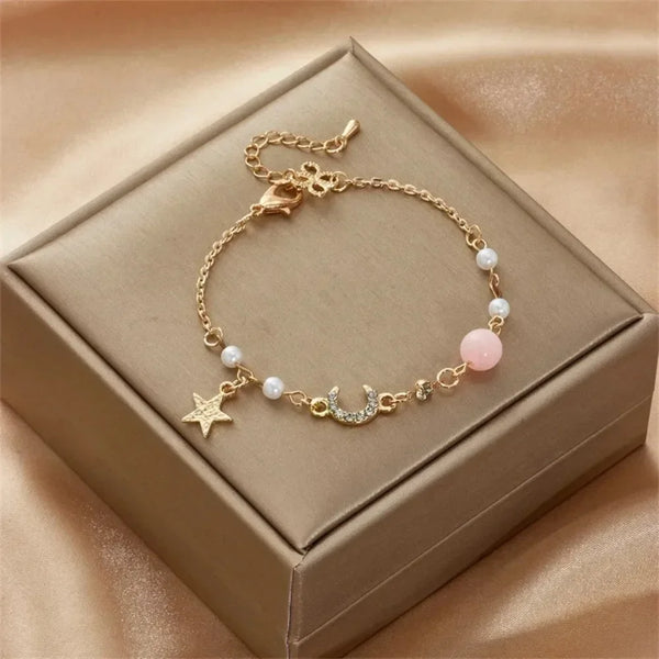Crystal Zircon Bracelet Pendant Jewelry