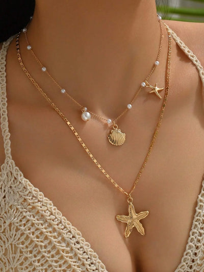 Starfish Necklace