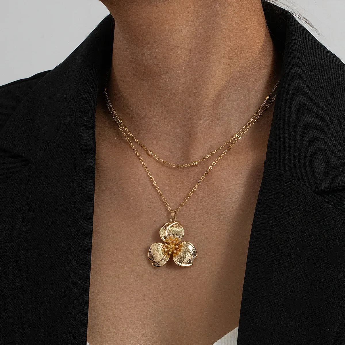 Flower Necklace