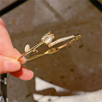 Opal Tulip Zircon Bracelet Jewelry Birthday