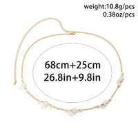 Millet Pearl Waist Chain