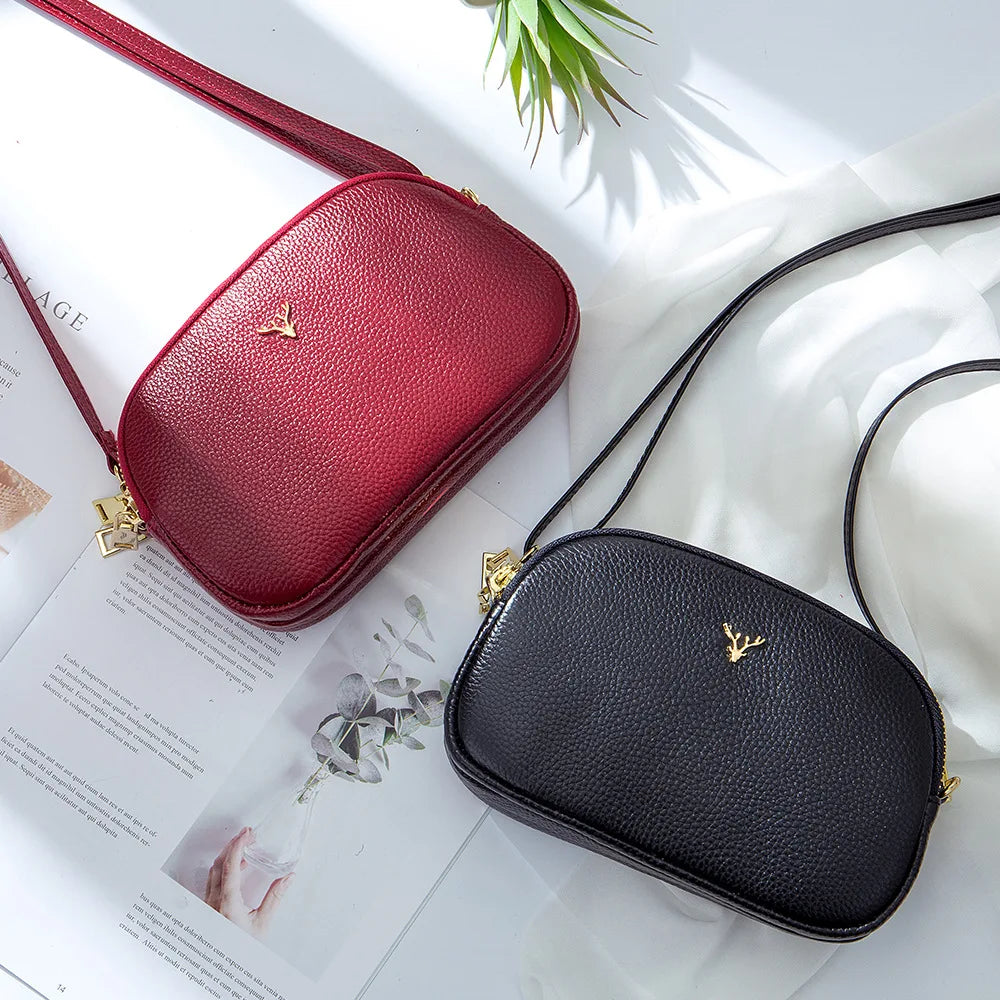 Leather Trend Shoulder Bag Luxury