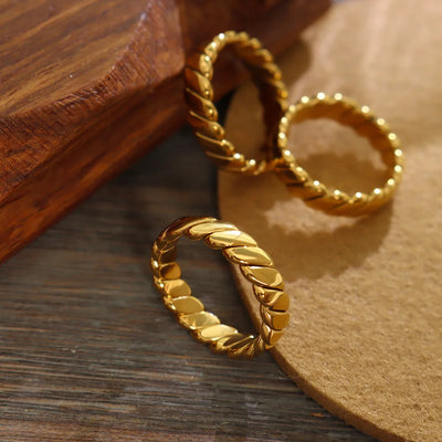 18K Gold-Plated Ring