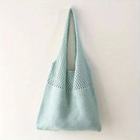 Capacity Hollow Crochet Bag Spacious