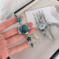 Adjustable Bracelet Watch Rhinestone