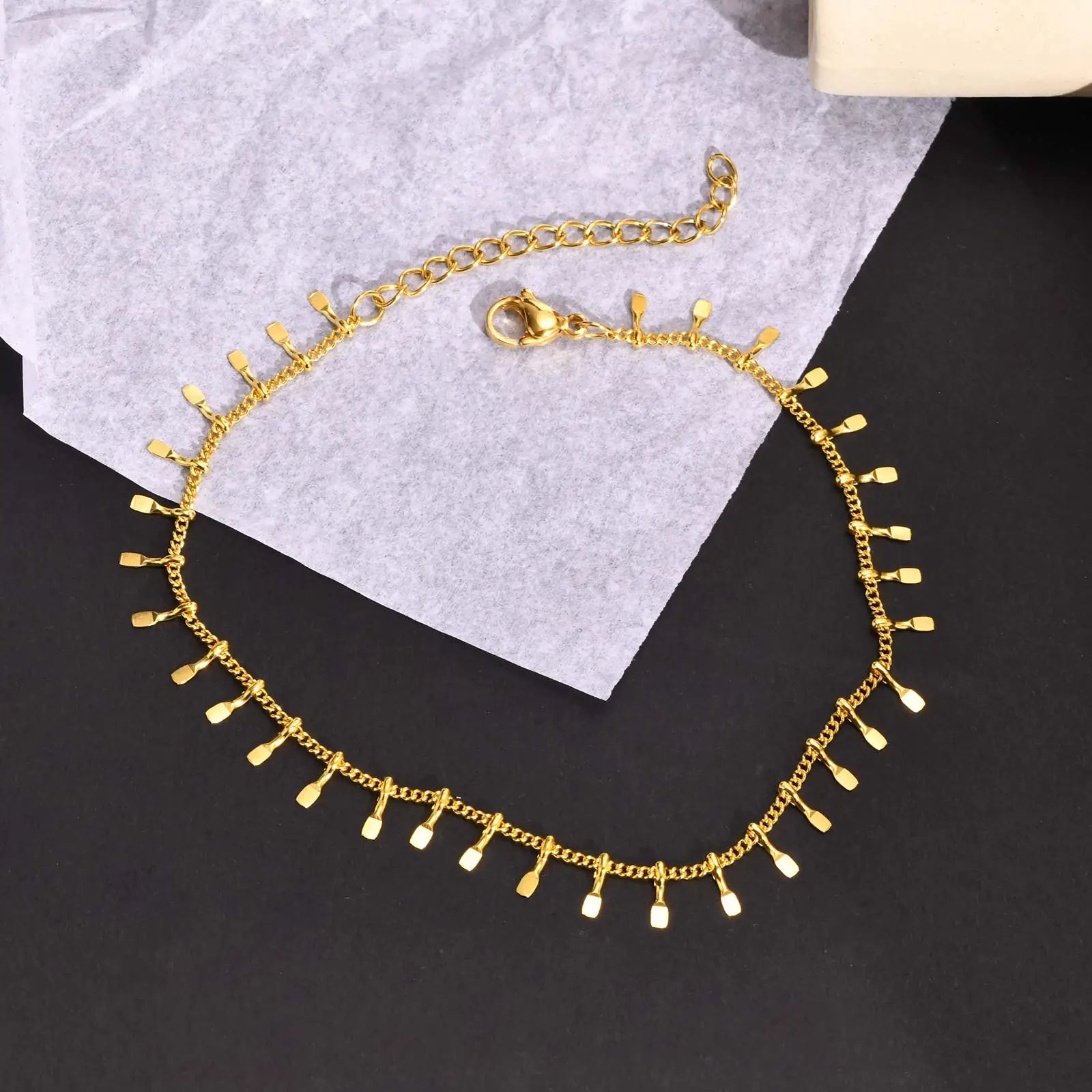 Gold Chain Anklet
