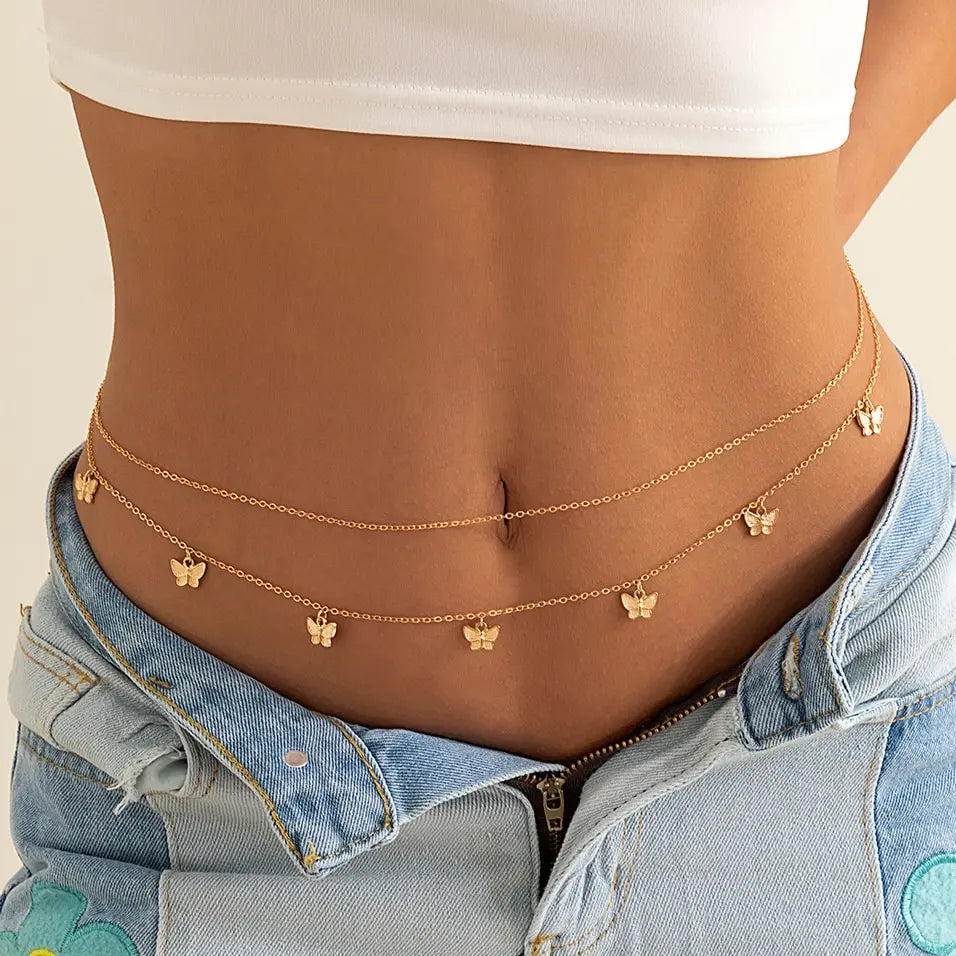 Butterfly Waist Chain