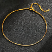 Adjustable Link Anklet