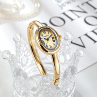 Stylish Watch With Roman Scale Display