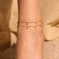 Slim Gold Chain Anklet
