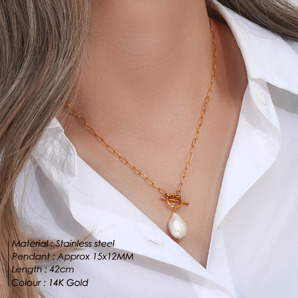 Freshwater Pearl Choker Necklace