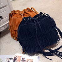 Shoulder Handbags Crossbody Bag Tassel