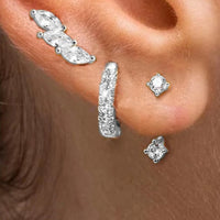 Zircon Hoop Trio