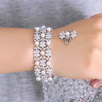 Wedding Bridal Engagement Bracelet Prom