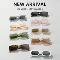 Square Sunglasses Red